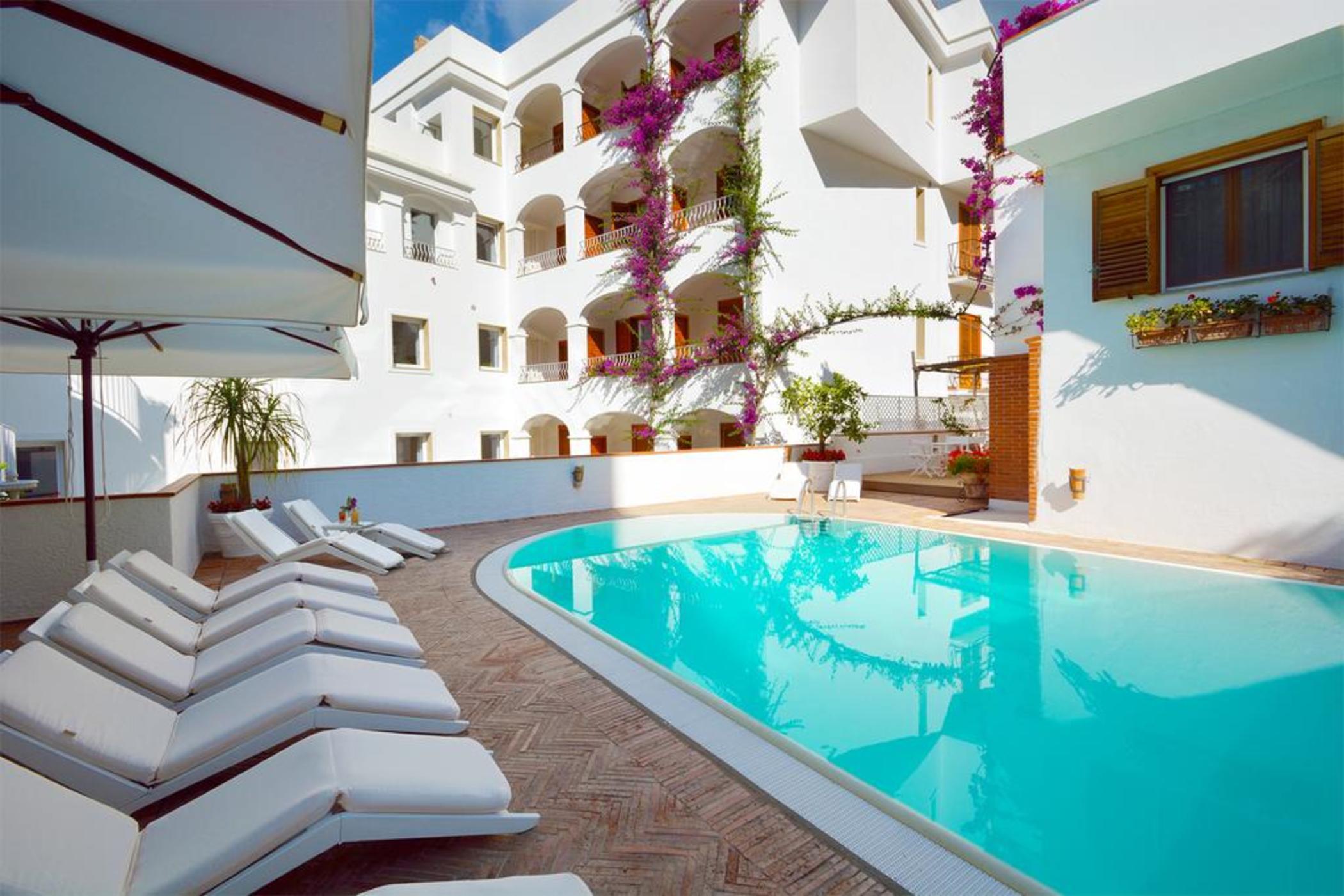 Villa Romana Hotel & Spa Минори Екстериор снимка